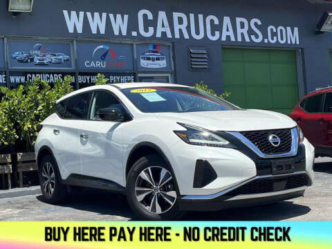 2019 Nissan Murano for sale at CARUCARS LLC in Miami FL