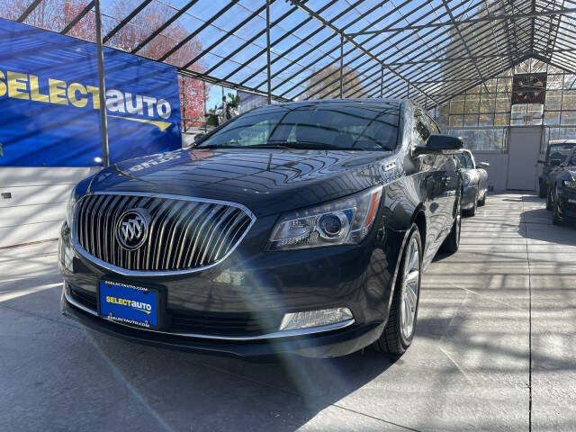 2015 Buick LaCrosse Leather