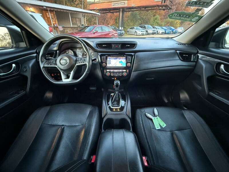 2017 Nissan Rogue Hybrid