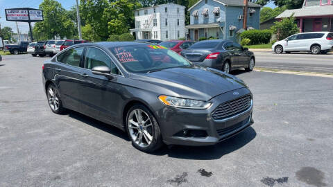 2015 Ford Fusion for sale at Roy's Auto Sales in Harrisburg PA