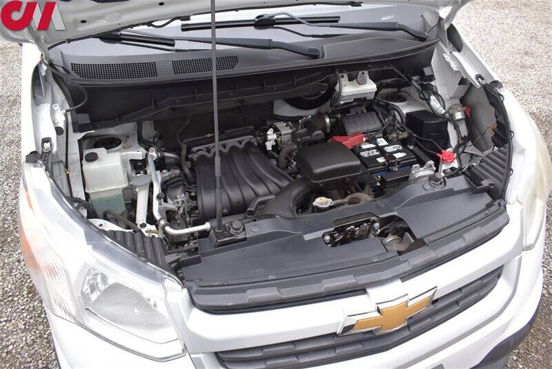 2017 Chevrolet City Express LS