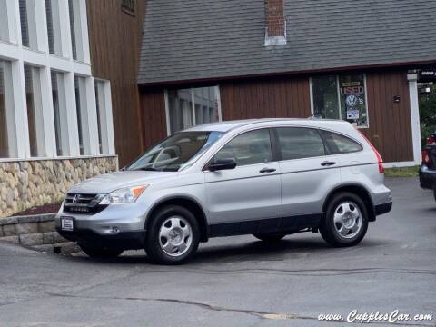 2011 Honda CR-V for sale at Cupples Car Company in Belmont NH