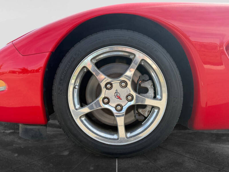 2003 Chevrolet Corvette