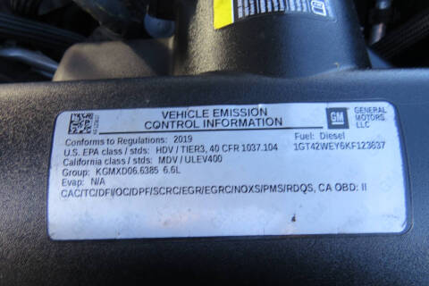 2019 GMC Sierra 3500HD Denali