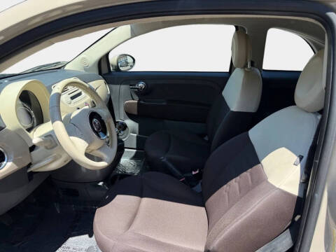 2012 FIAT 500c Pop