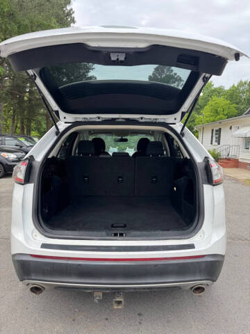 2017 Ford Edge SEL