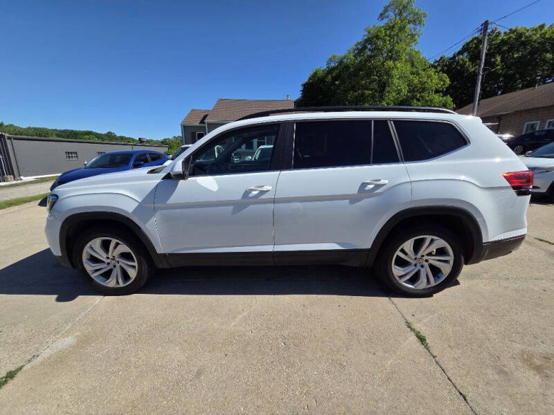 2021 Volkswagen Atlas