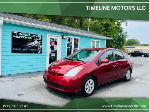 2005 Toyota Prius for sale at Timeline Motors LLC in Clayton NC