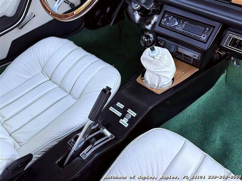 1978 FIAT 124 Spider