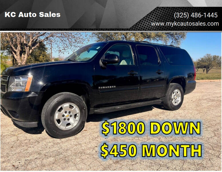 2011 Chevrolet Suburban for sale at KC Auto Sales in San Angelo TX