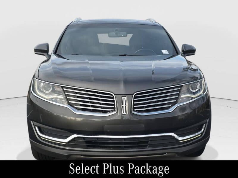 2017 Lincoln MKX Select