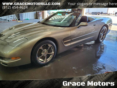 1999 Chevrolet Corvette for sale at Grace Motors in Evansville IN