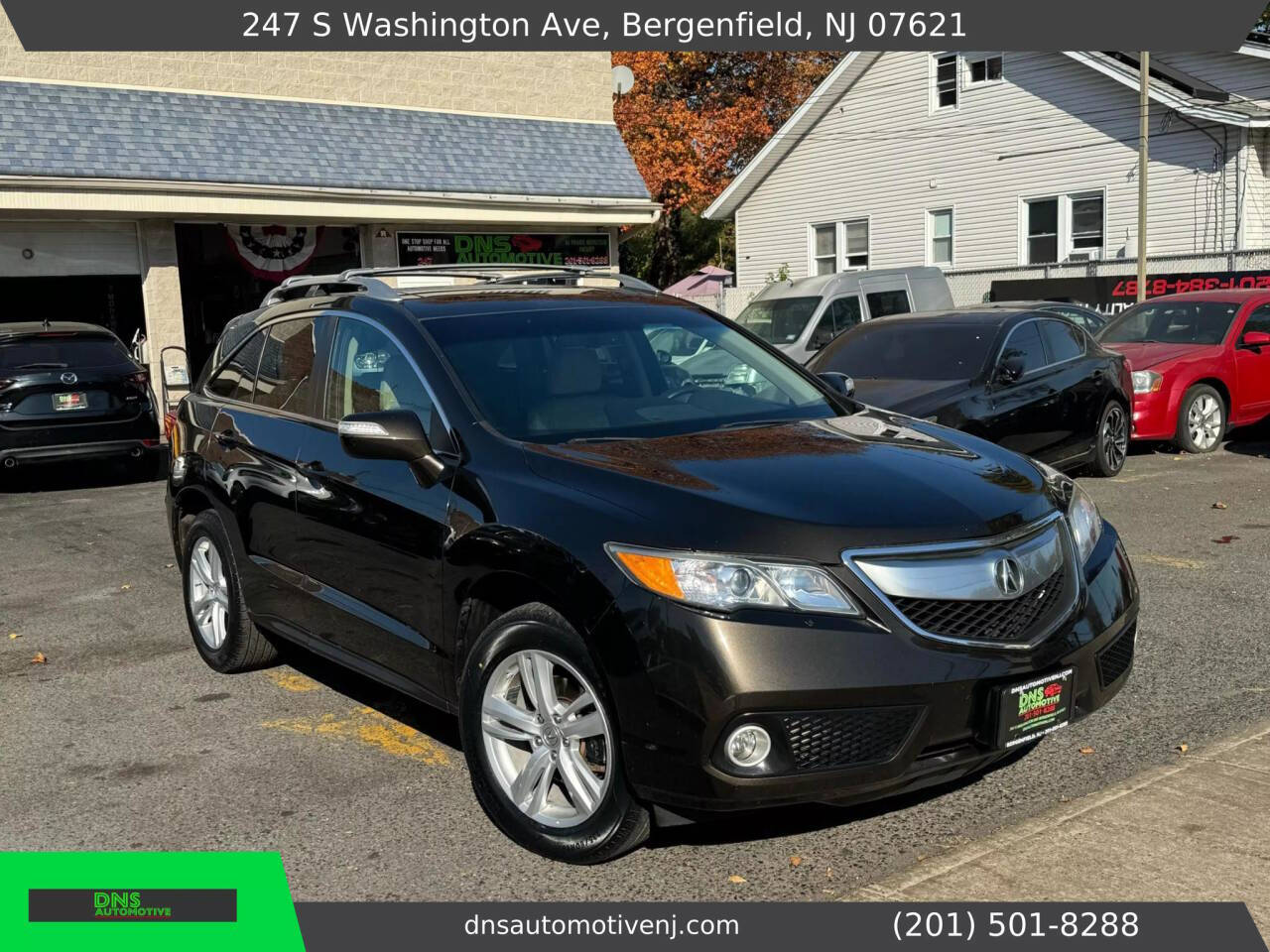 2014 Acura RDX for sale at DNS Automotive Inc. in Bergenfield, NJ