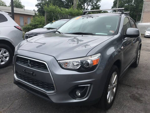 2015 Mitsubishi Outlander Sport for sale at Capital Motors in Richmond VA