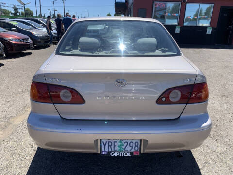 2002 Toyota Corolla CE