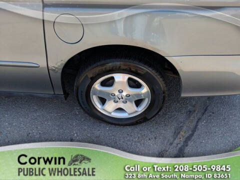 2001 Honda Odyssey EX