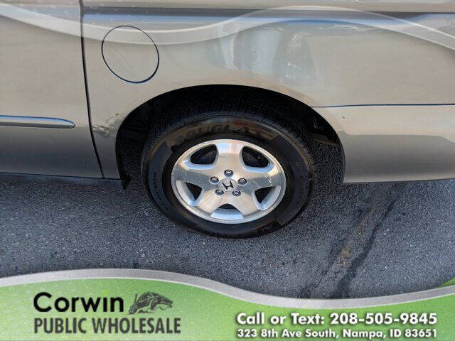 2001 Honda Odyssey EX