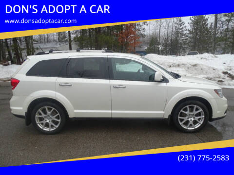 2013 Dodge Journey for sale at DON'S ADOPT A CAR in Cadillac MI