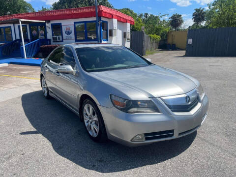 2010 Acura RL for sale at TRIPLE RRR AUTOMOTIVE LLC in Jacksonville FL