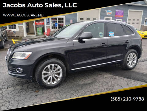 2014 Audi Q5 for sale at Jacobs Auto Sales, LLC in Spencerport NY