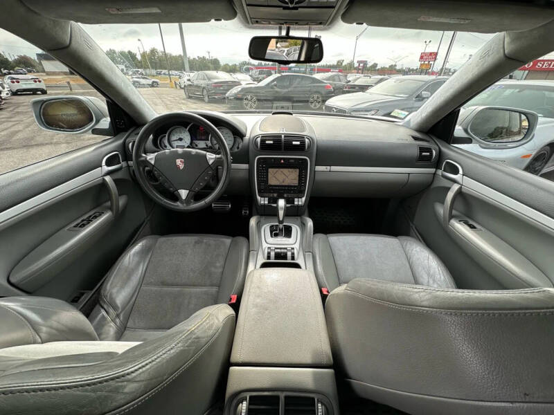 2008 Porsche Cayenne GTS Tiptronic