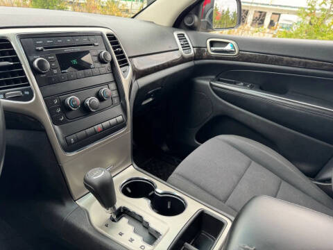 2012 Jeep Grand Cherokee