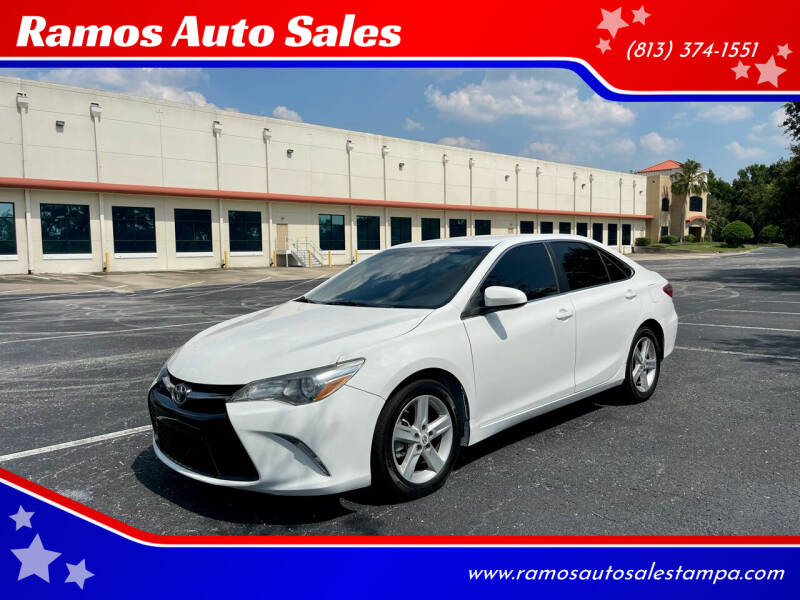 2017 Toyota Camry for sale at Ramos Auto Sales in Tampa FL
