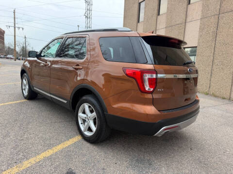 2017 Ford Explorer XLT