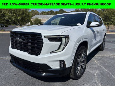 2026 GMC Acadia Denali Ultimate