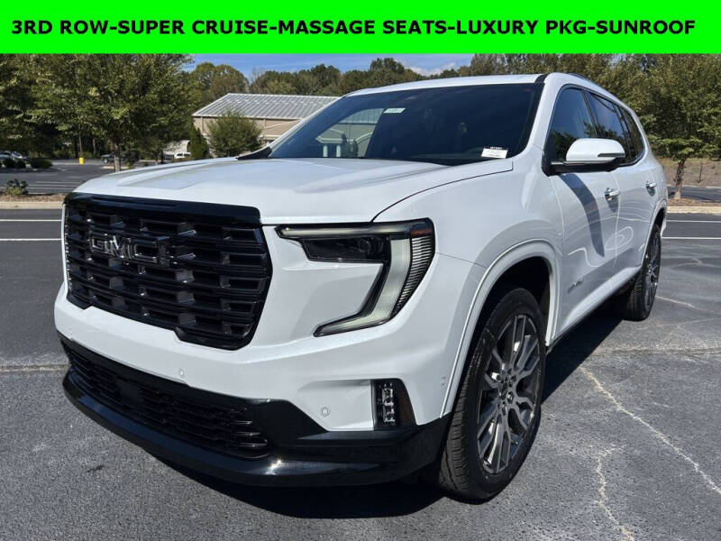 2026 GMC Acadia Denali Ultimate