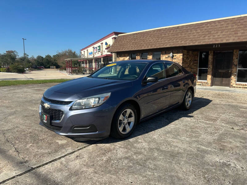 2015 Chevrolet Malibu for sale at Fabela's Auto Sales Inc. in Dickinson TX