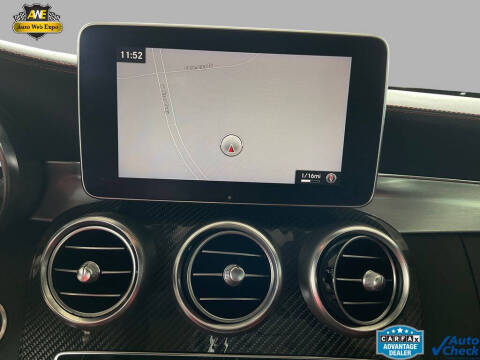 2018 Mercedes-Benz C-Class AMG C 63 S