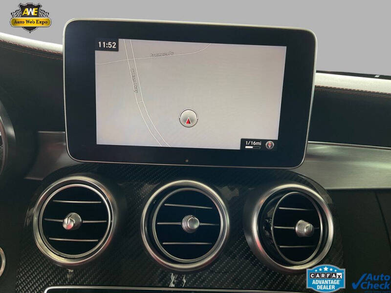 2018 Mercedes-Benz C-Class AMG C 63 S