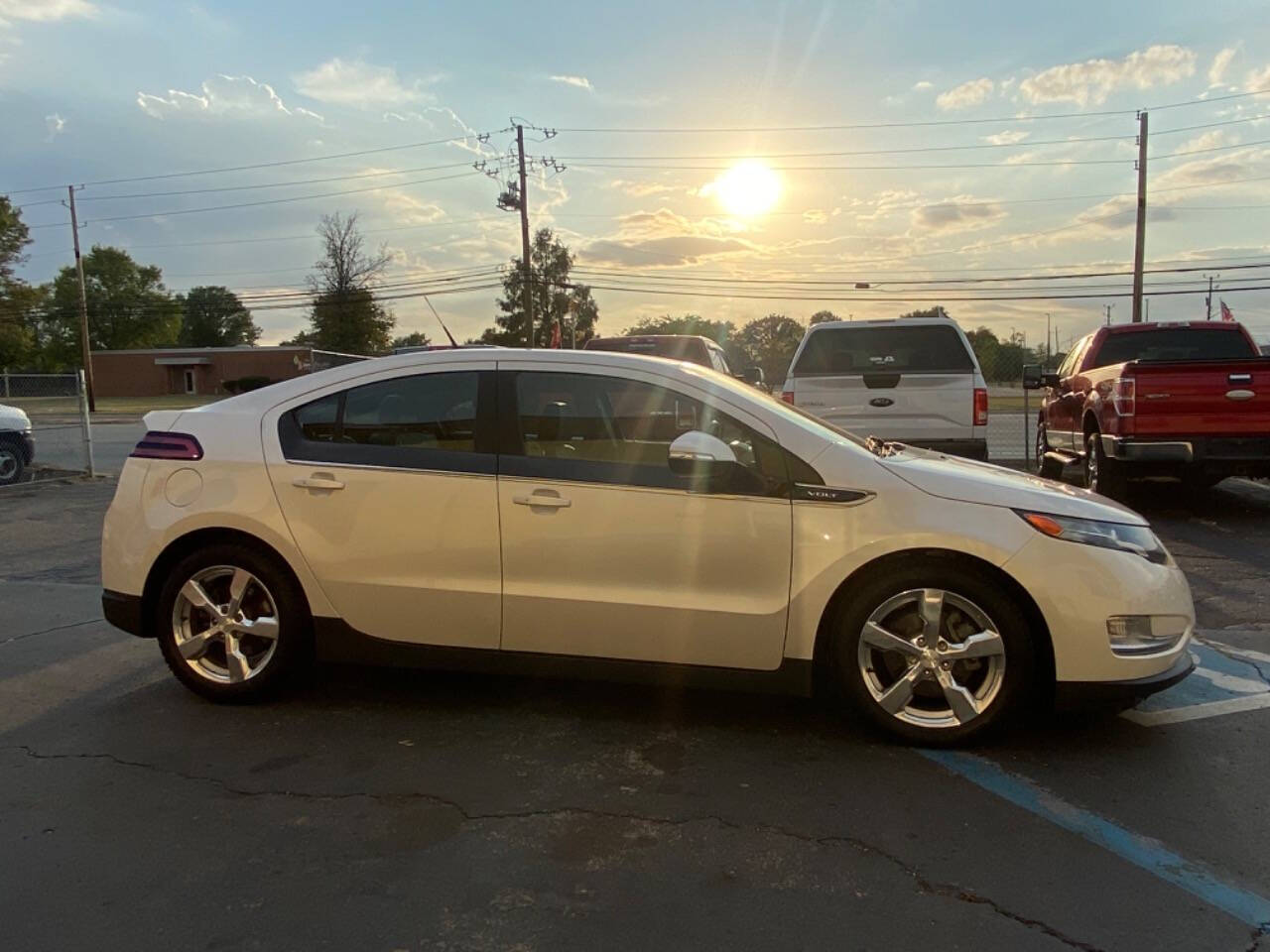 2014 Chevrolet Volt for sale at Post Rd Motors in Indianapolis, IN