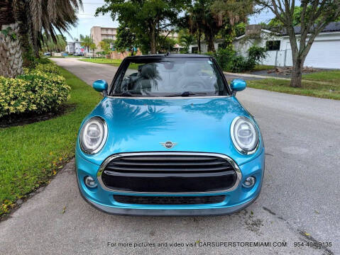 2020 MINI Convertible Cooper
