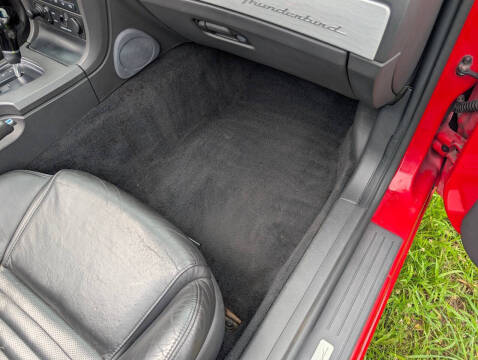 2002 Ford Thunderbird Deluxe