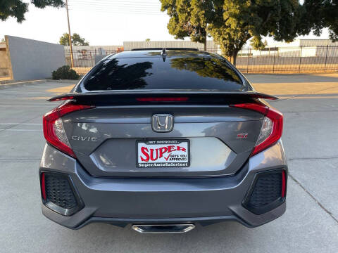 2017 Honda Civic Si