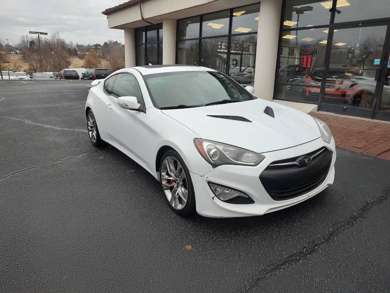 HyundaiGenesis Coupe3