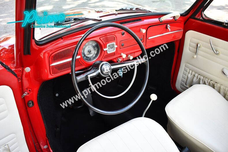 1966 Volkswagen Beetle