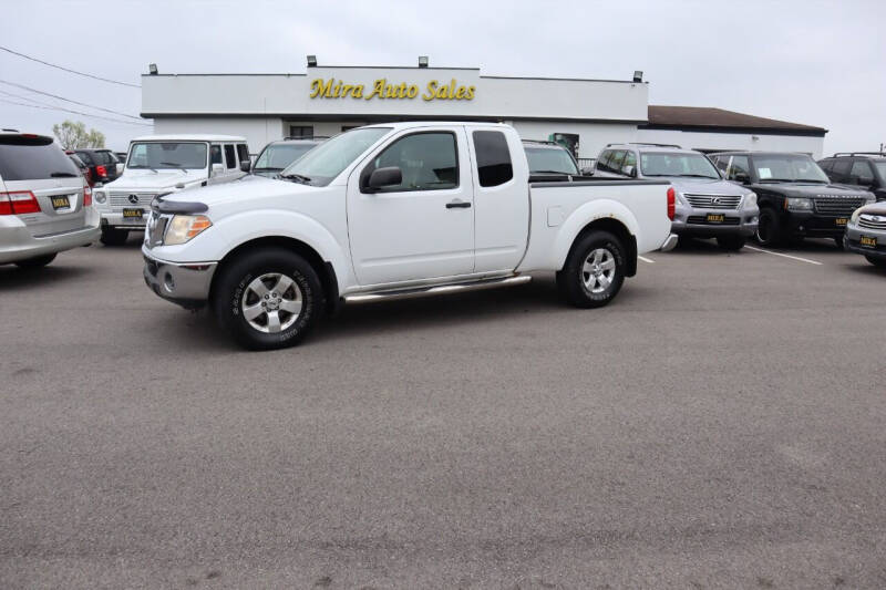 2010 Nissan Frontier for sale at MIRA AUTO SALES in Cincinnati OH