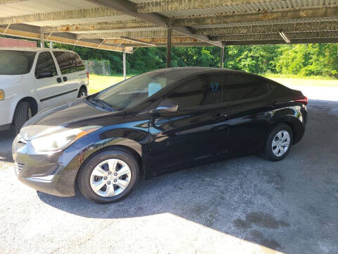 2016 Hyundai Elantra for sale at Mott's Inc Auto in Live Oak FL