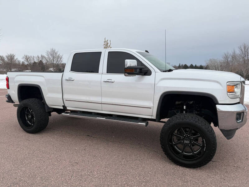 2018 GMC Sierra 2500HD SLT