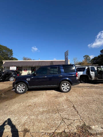 2013 Land Rover LR4 HSE LUX