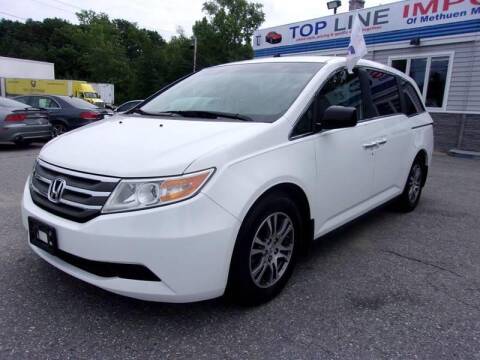 2012 Honda Odyssey for sale at Top Line Import in Haverhill MA