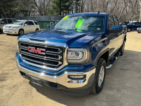 2016 GMC Sierra 1500 for sale at Northwoods Auto & Truck Sales in Machesney Park IL