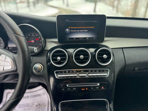 2015 Mercedes-Benz C-Class C 300