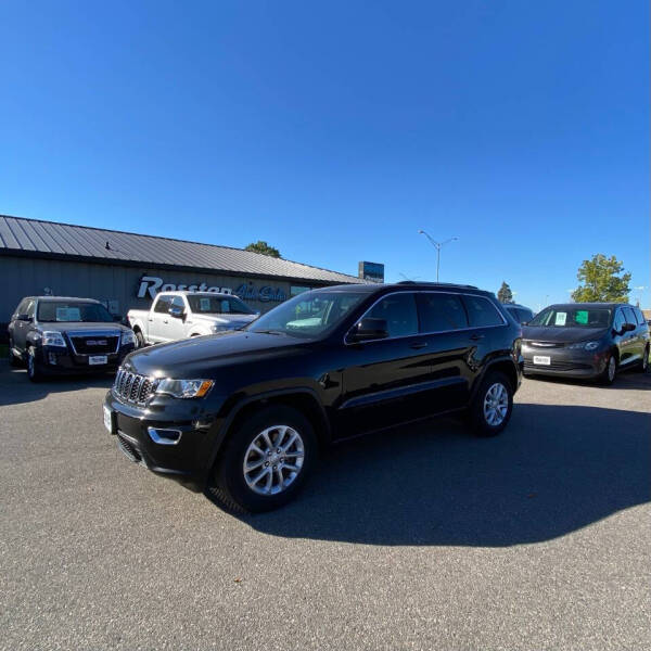 2021 Jeep Grand Cherokee Laredo E