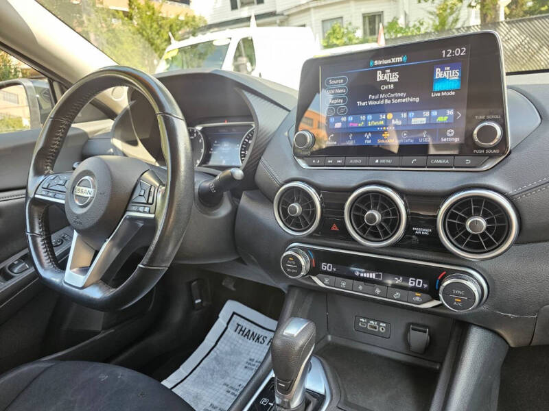 2021 Nissan Sentra SV