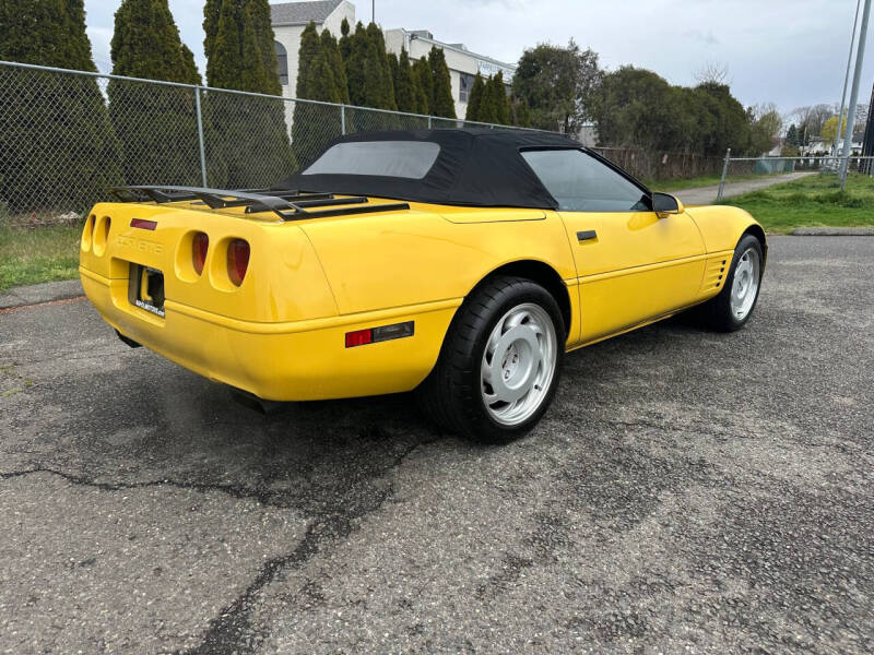 1992 Chevrolet Corvette