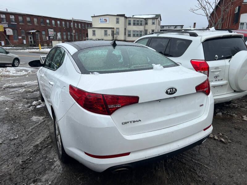 2013 Kia Optima for sale at Hype Auto Sales in Worcester MA